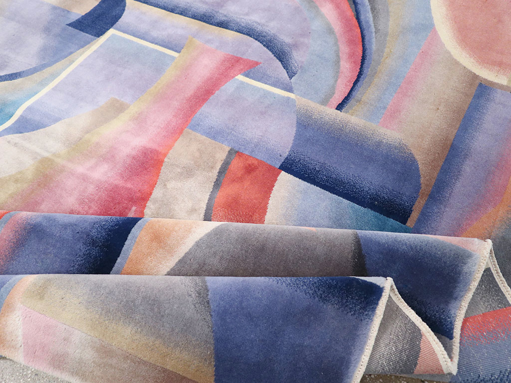Vintage modern art Carpet - # 58035