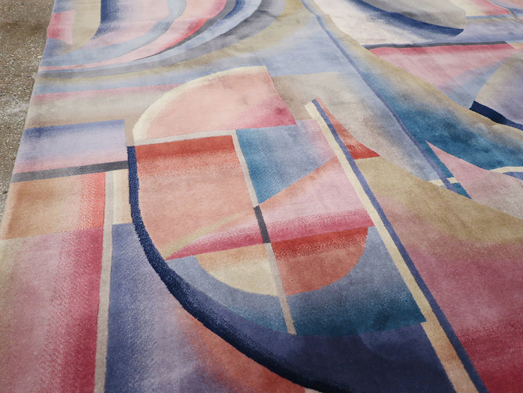 Vintage modern art Carpet - # 58035