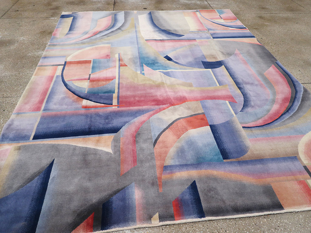 Vintage modern art Carpet - # 58035