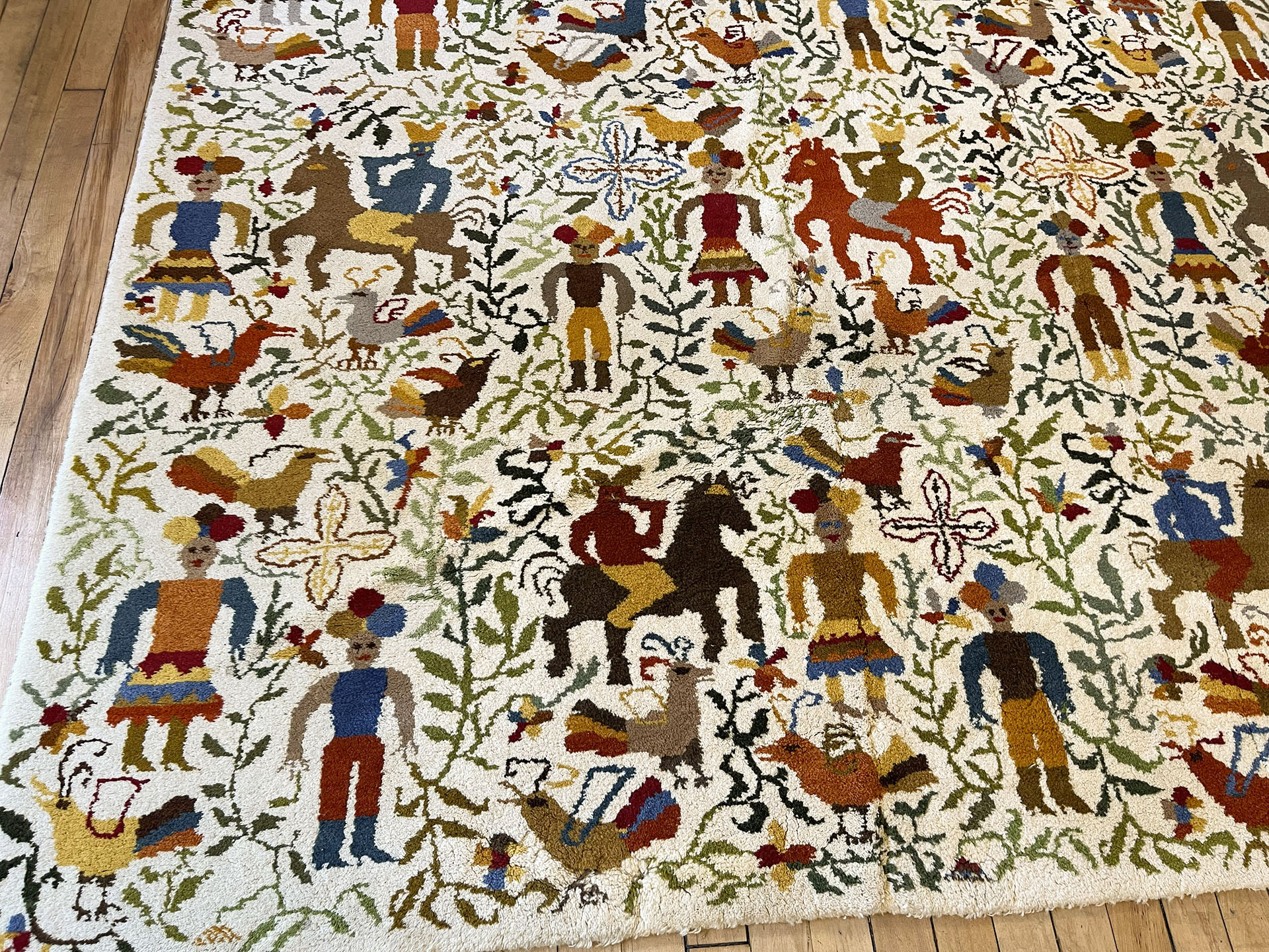 Vintage modern art Carpet - # 58279