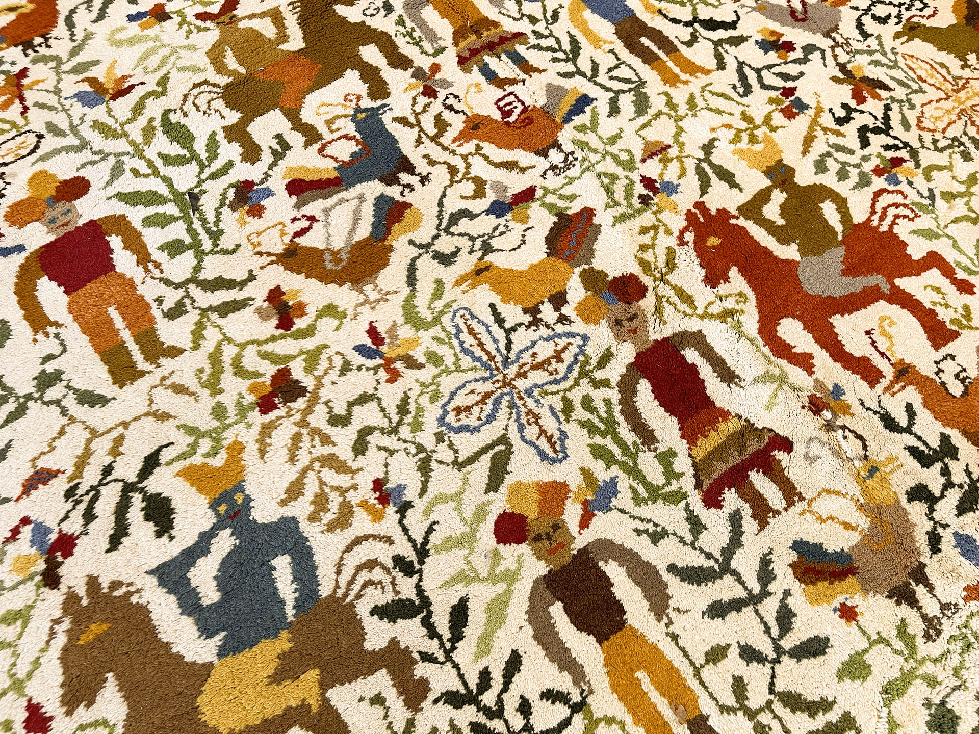 Vintage modern art Carpet - # 58279