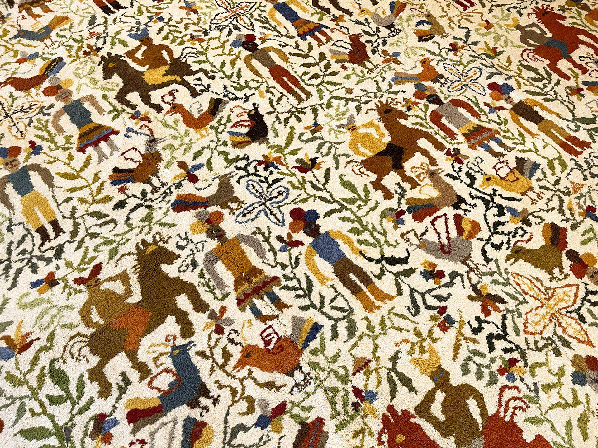 Vintage modern art Carpet - # 58279