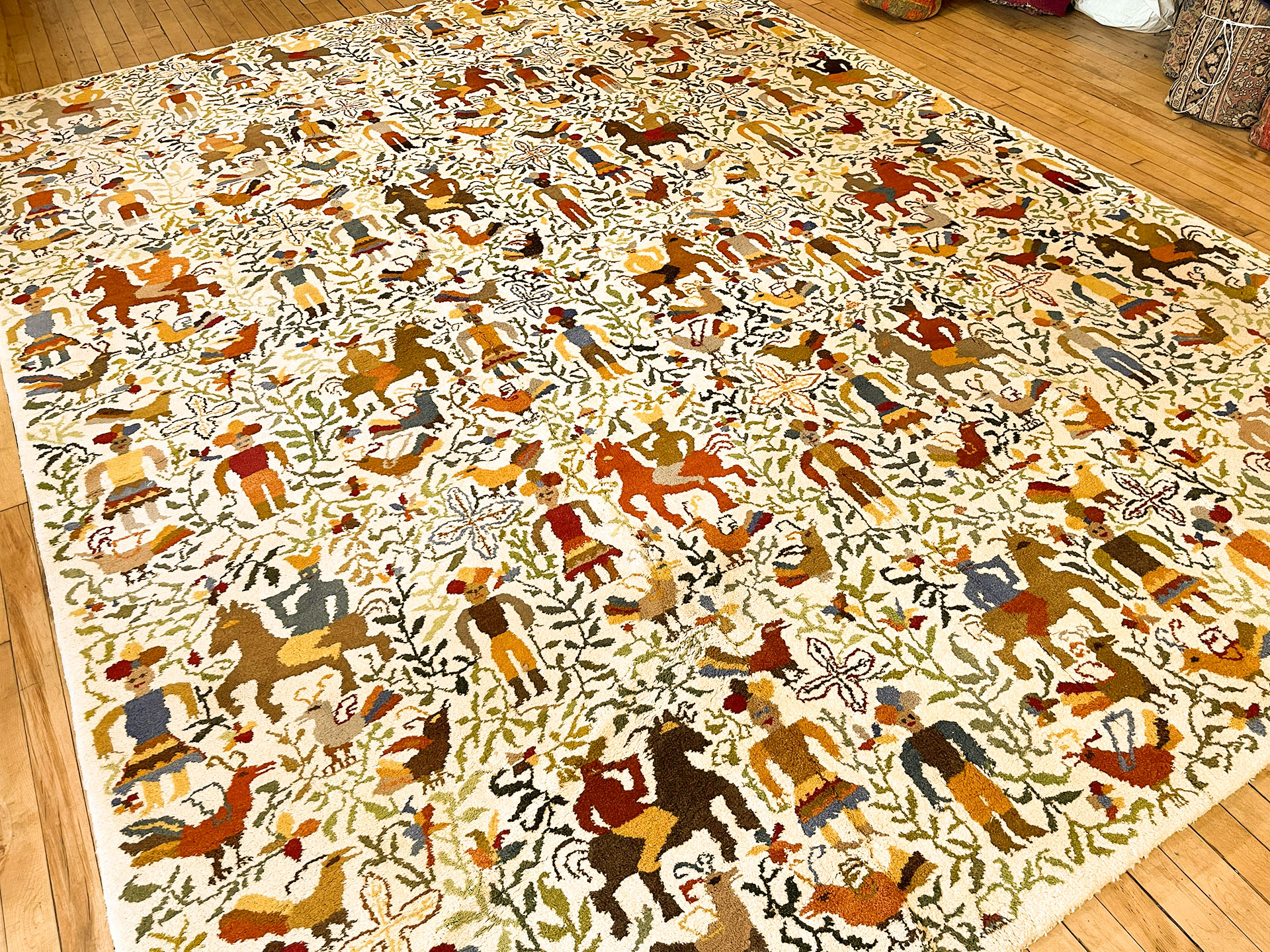 Vintage modern art Carpet - # 58279