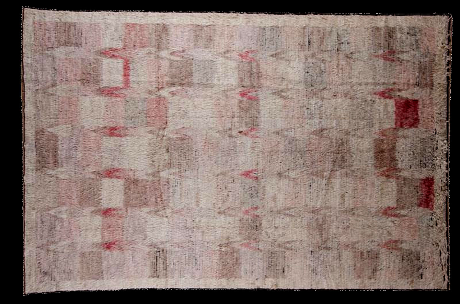 Vintage moroccan Carpet - # 52585