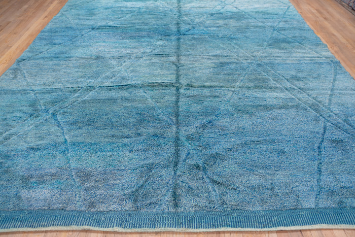 Vintage moroccan Carpet - # 53843