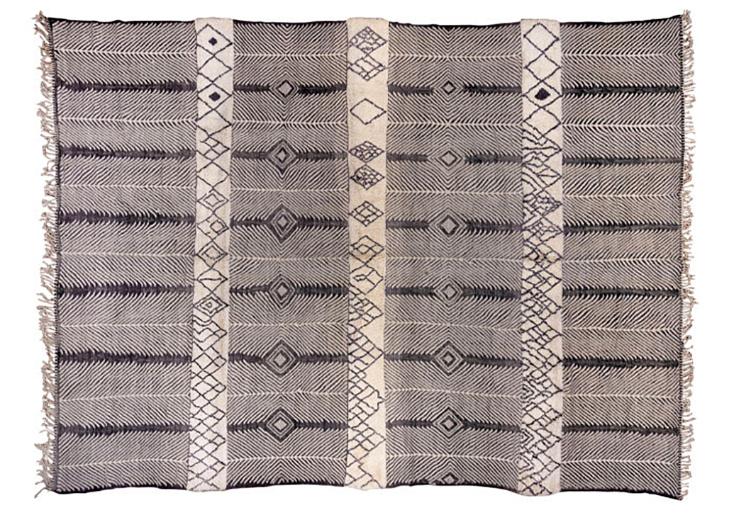 Vintage moroccan Carpet - # 54030