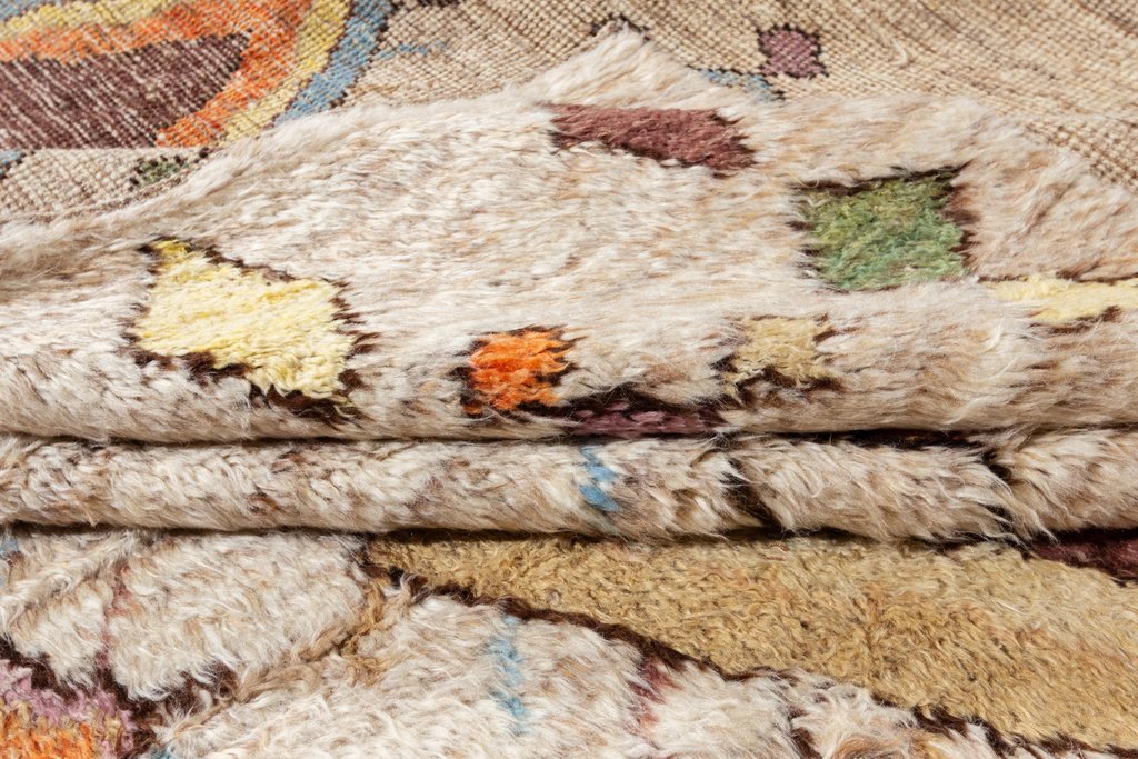 Vintage moroccan Carpet - # 54316
