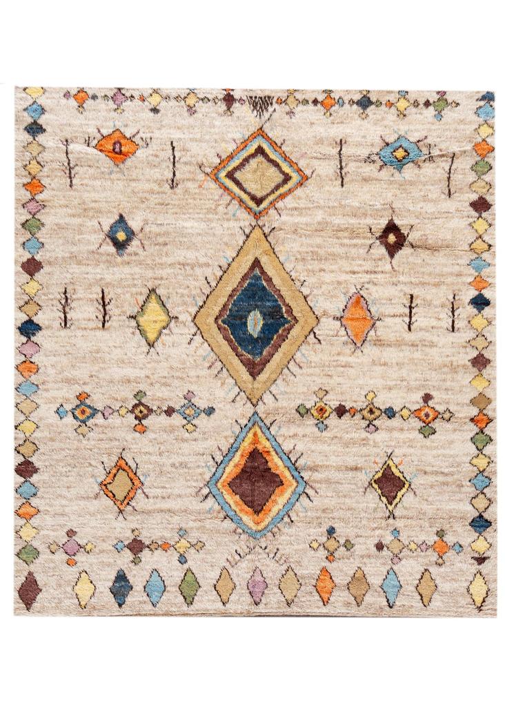 Vintage moroccan Carpet - # 54316