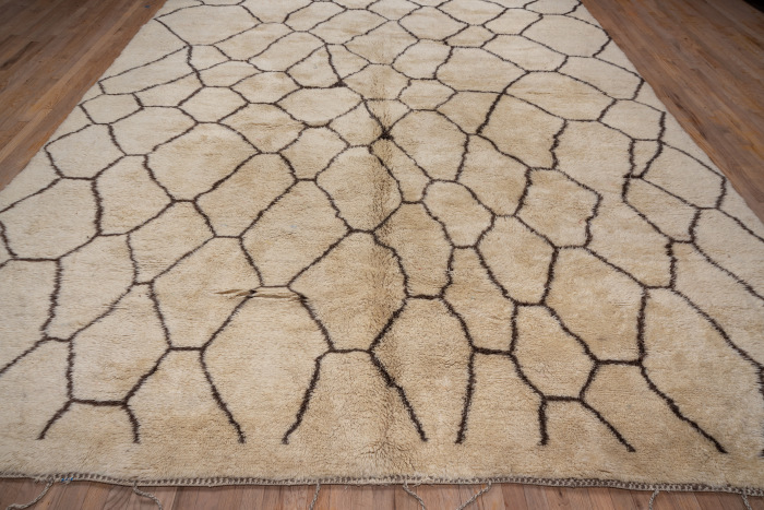 Vintage moroccan Carpet - # 55139