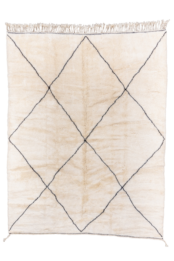 Vintage moroccan Carpet - # 57385