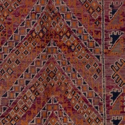 Vintage moroccan Rug - # 53784