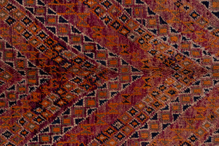 Vintage moroccan Rug - # 53784