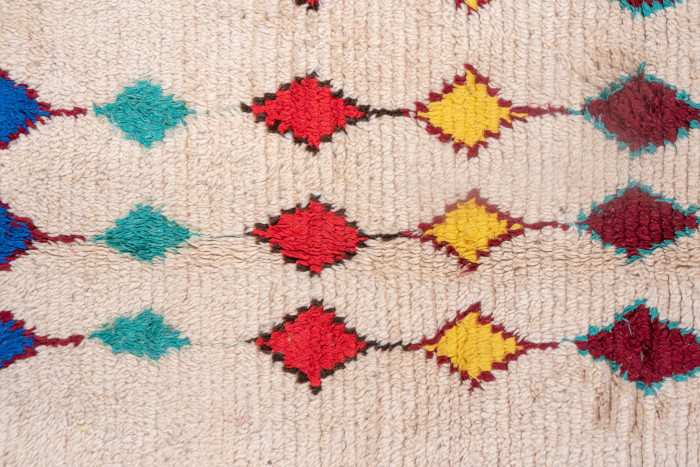 Vintage moroccan Rug - # 53792