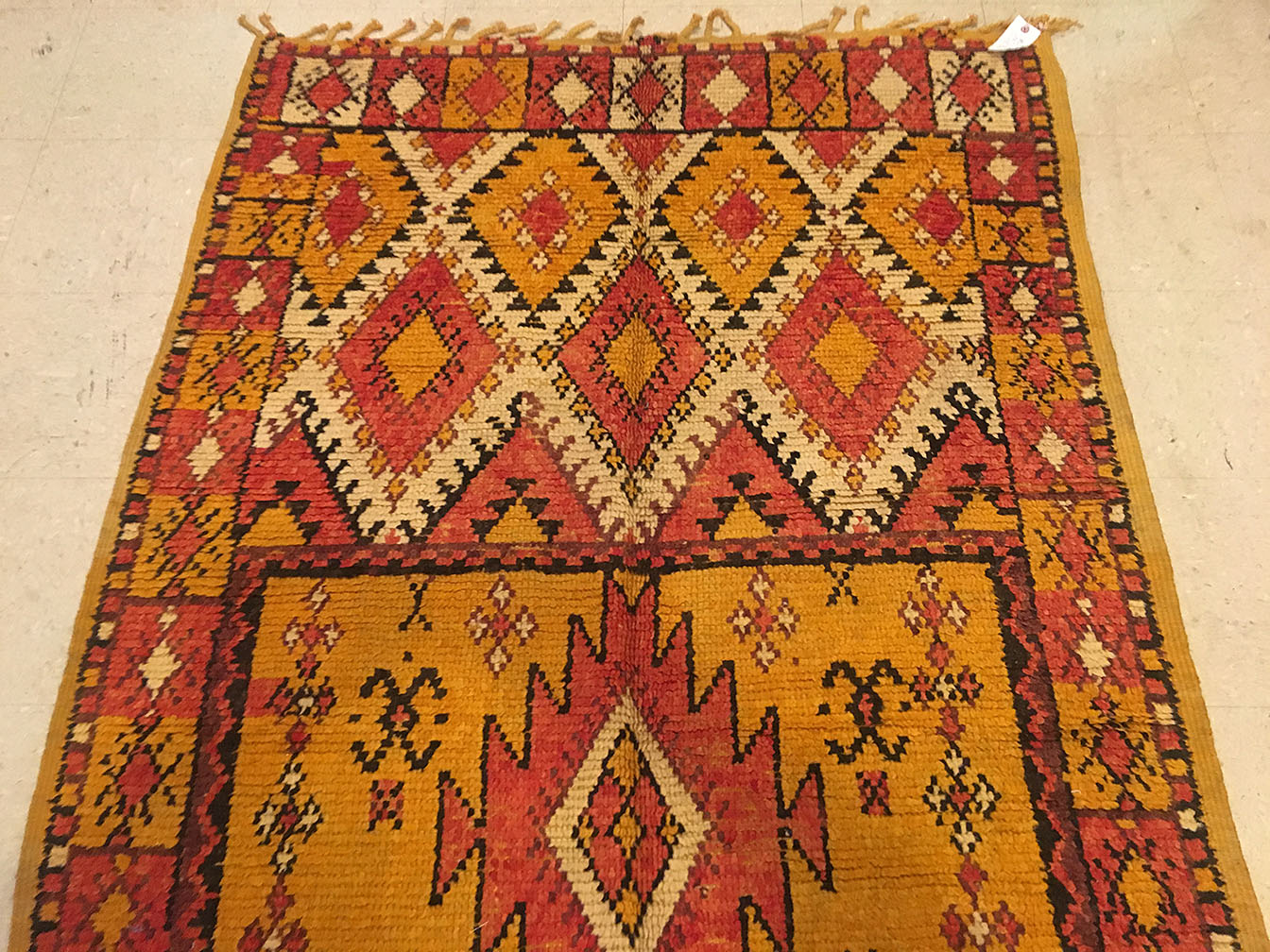 Vintage moroccan Rug - # 53941