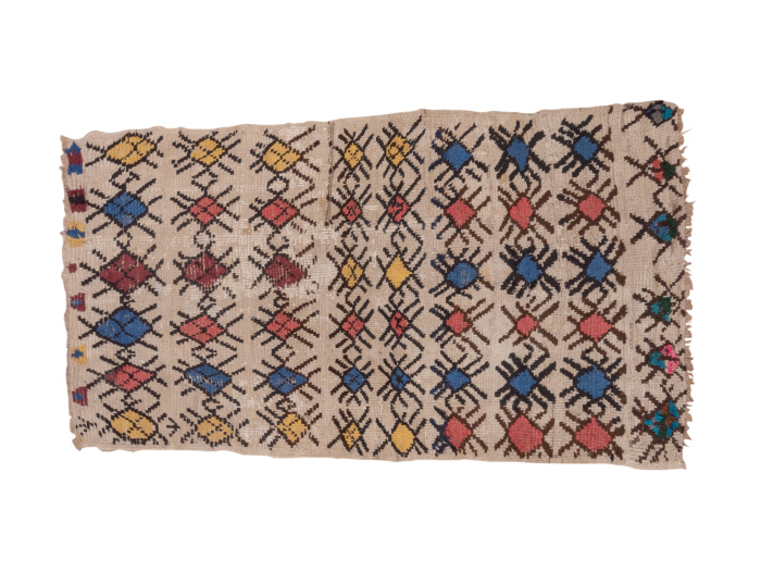 Vintage moroccan Rug - # 55286