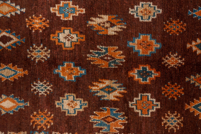 Vintage moroccan Rug - # 55549