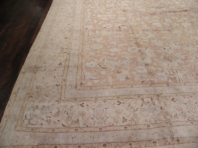 Vintage nain Carpet - # 6397