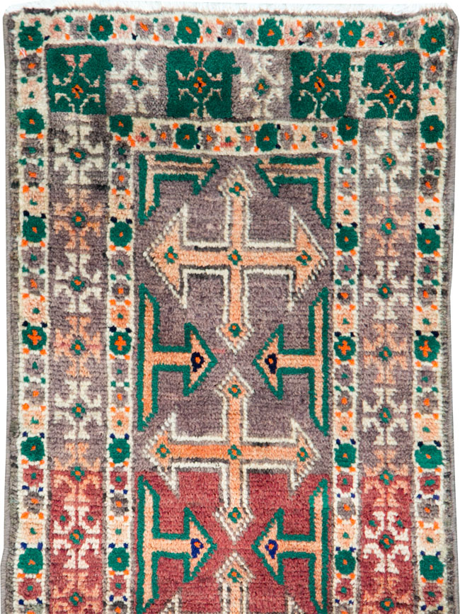Vintage northwest persia Runner - # 57872