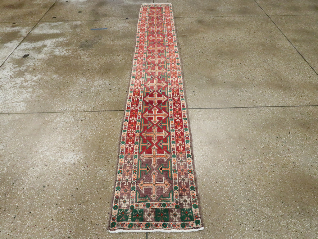 Vintage northwest persia Runner - # 57872