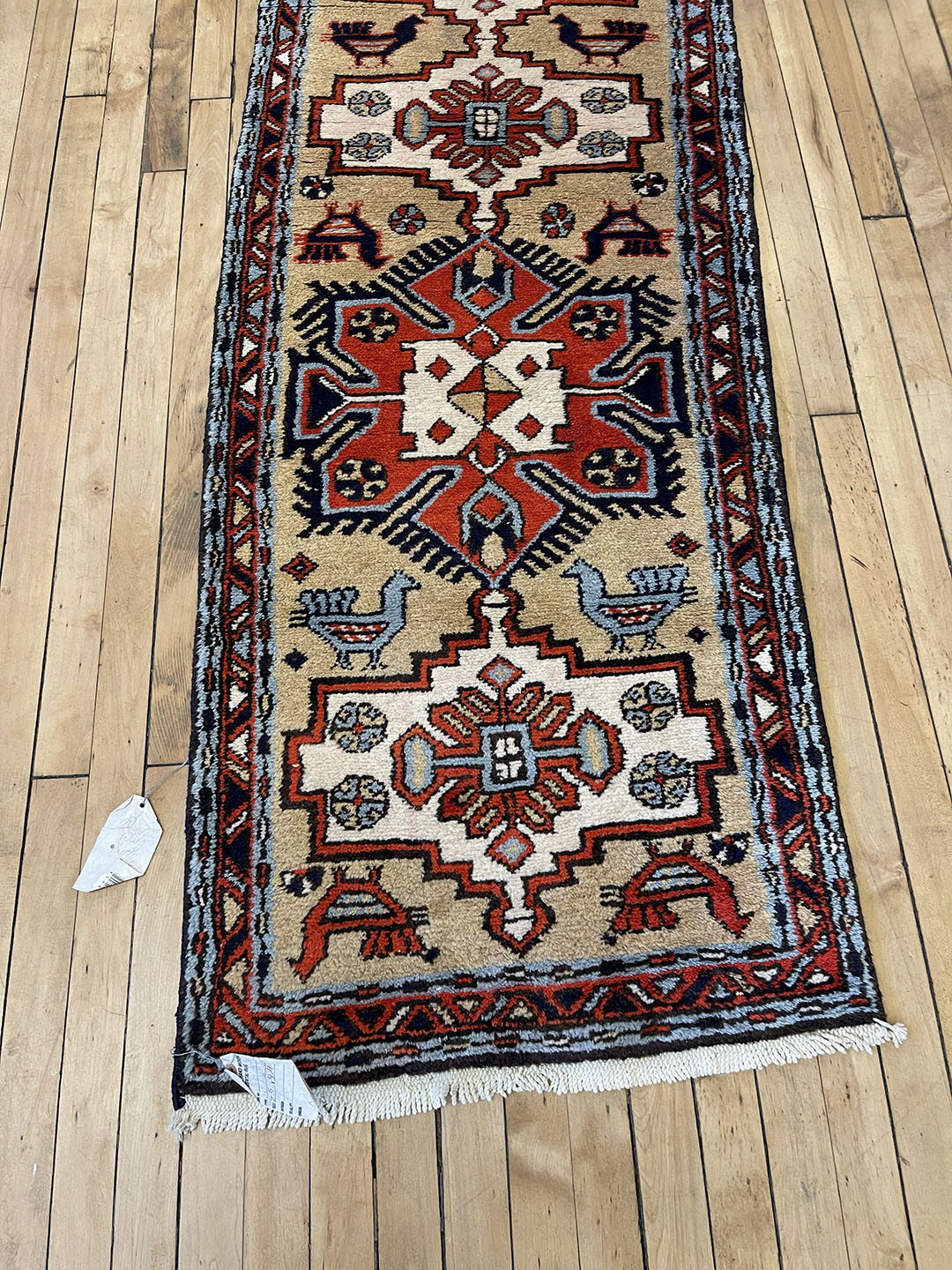 Vintage northwest persia Runner - # 78904