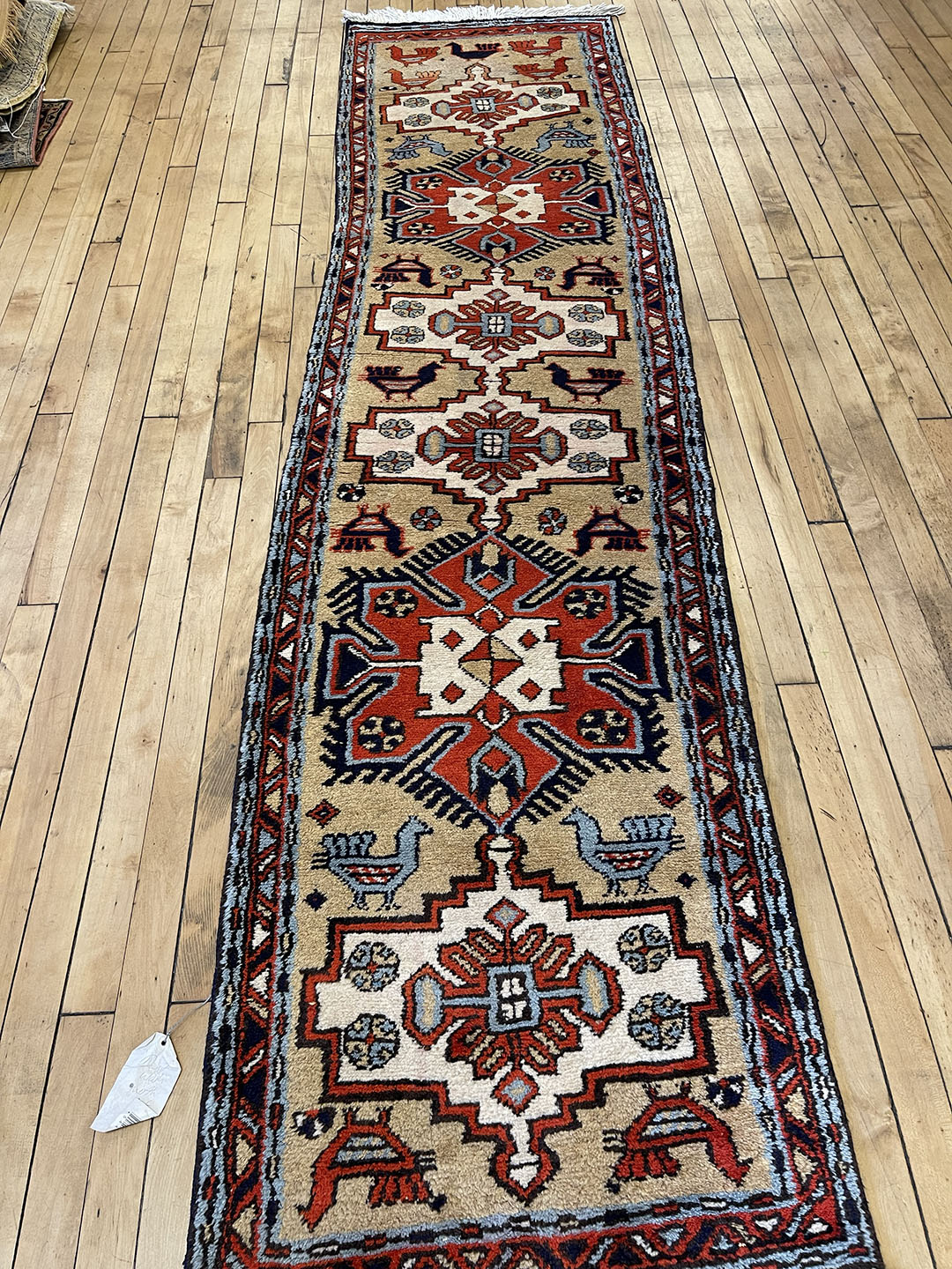 Vintage northwest persia Runner - # 78904