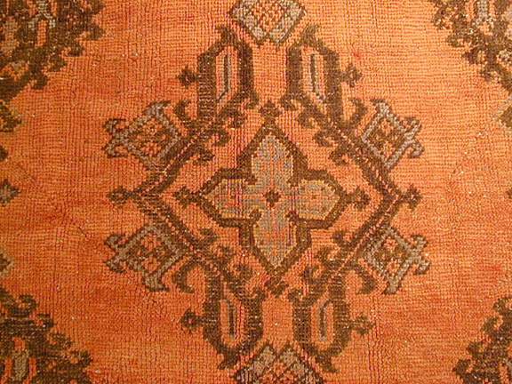 Vintage oushak Carpet - # 36
