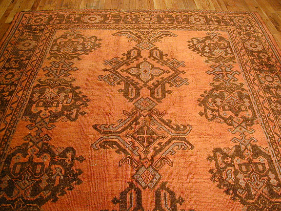 Vintage oushak Carpet - # 36