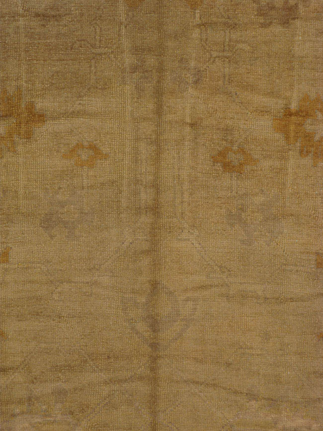 Vintage oushak Carpet - # 40214