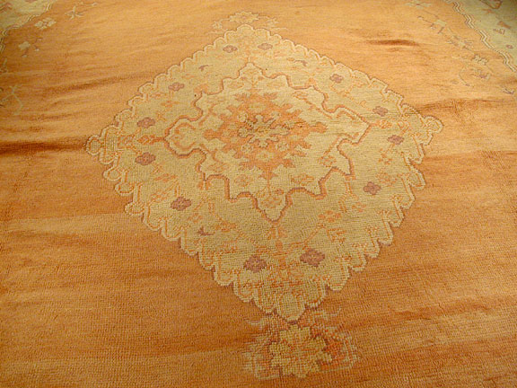 Vintage oushak Carpet - # 4101
