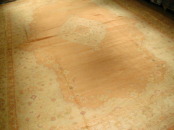 Vintage oushak Carpet - # 4101