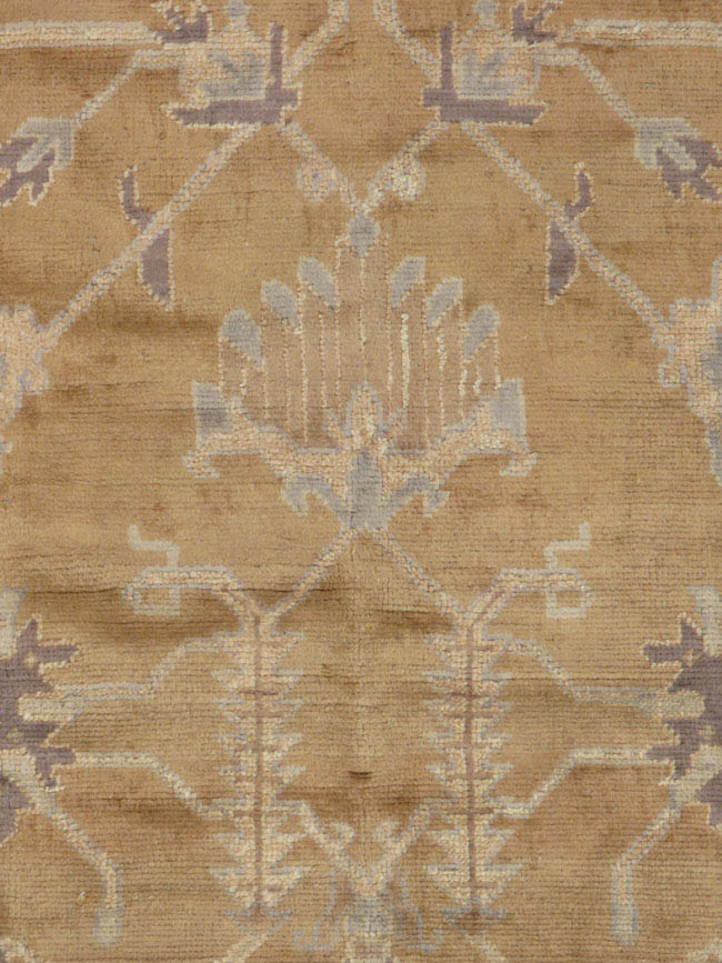 Vintage oushak Carpet - # 41811