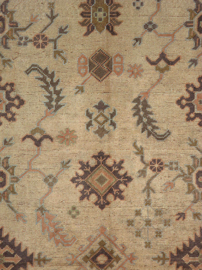 Vintage oushak Carpet - # 42076