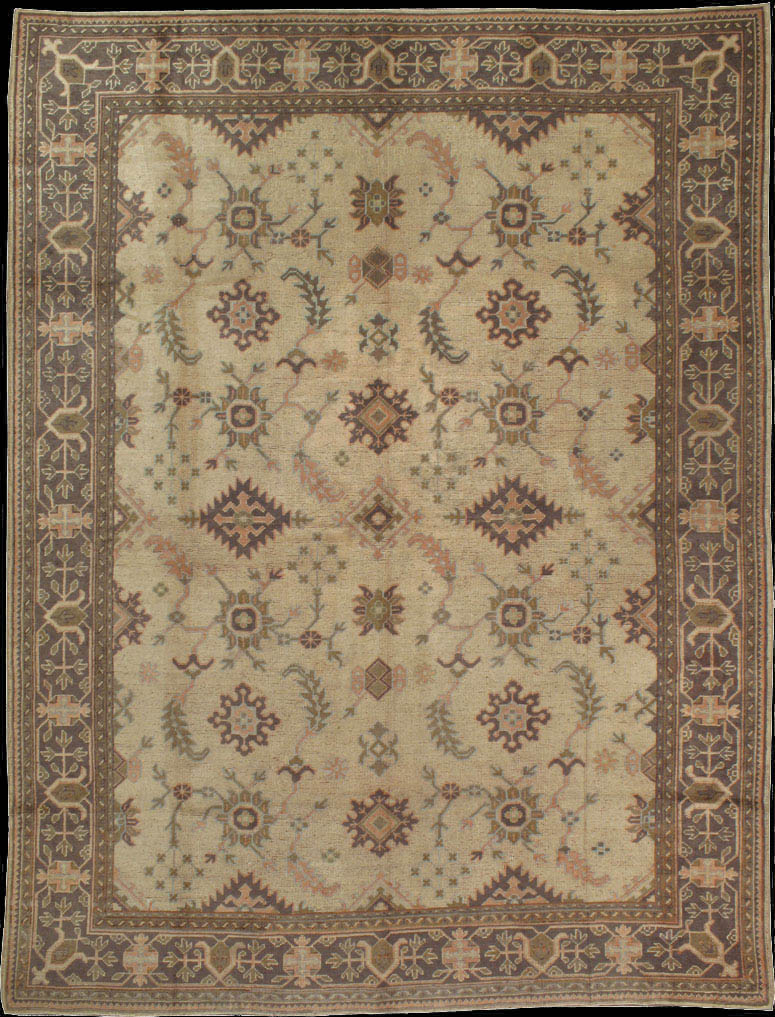 Vintage oushak Carpet - # 42076