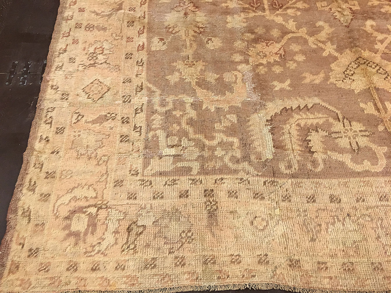 Vintage oushak Carpet - # 42077