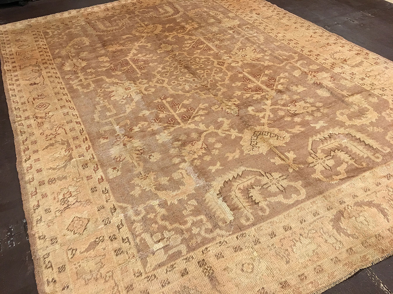 Vintage oushak Carpet - # 42077