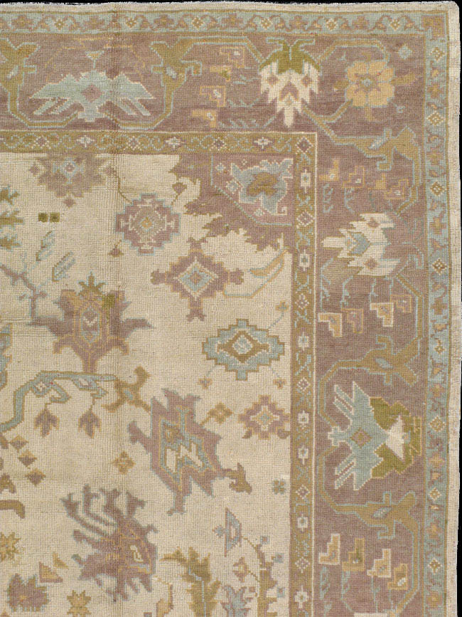 Vintage oushak Carpet - # 42128
