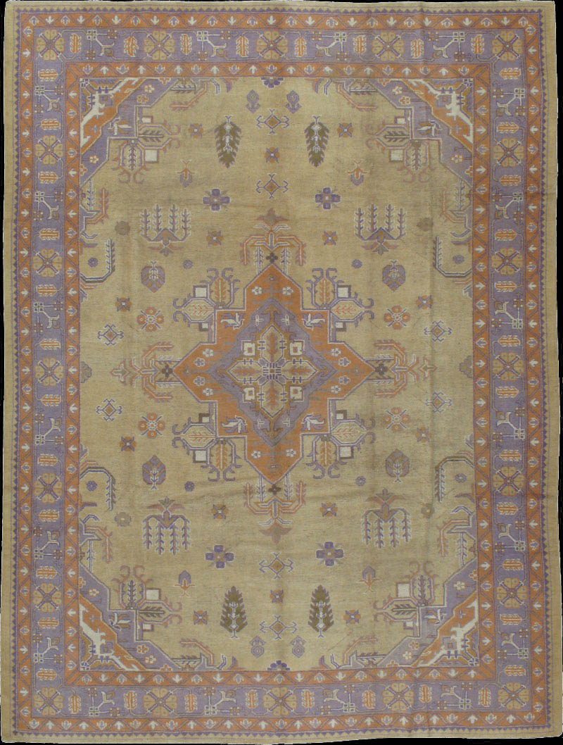 Vintage oushak Carpet - # 42131