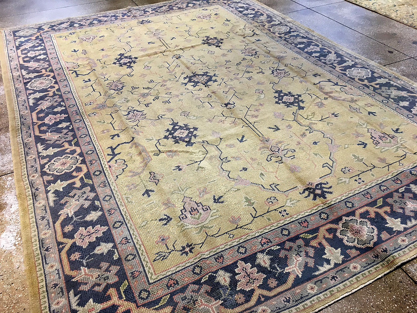 Vintage oushak Carpet - # 42164