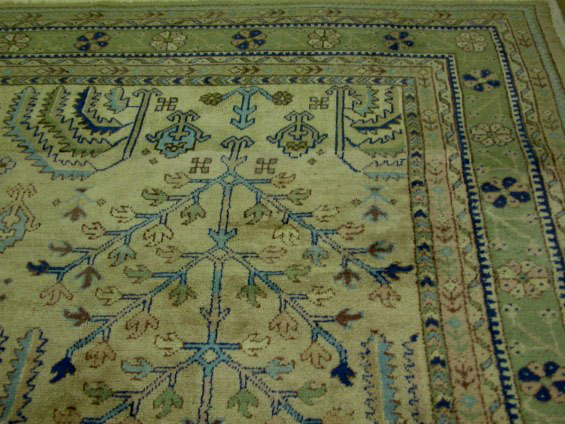 Vintage oushak Carpet - # 50137
