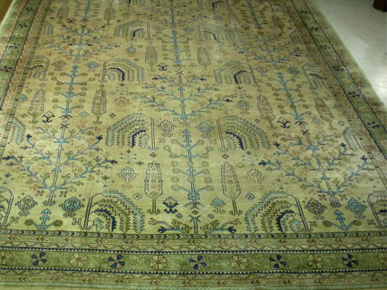 Vintage oushak Carpet - # 50137