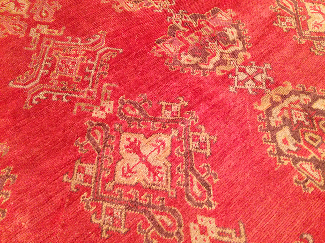 Vintage oushak Carpet - # 50369