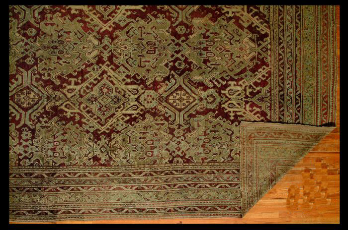 Vintage oushak Carpet - # 50551