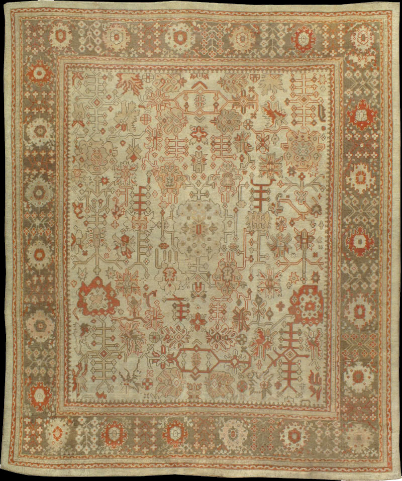 Vintage oushak Carpet - # 51189