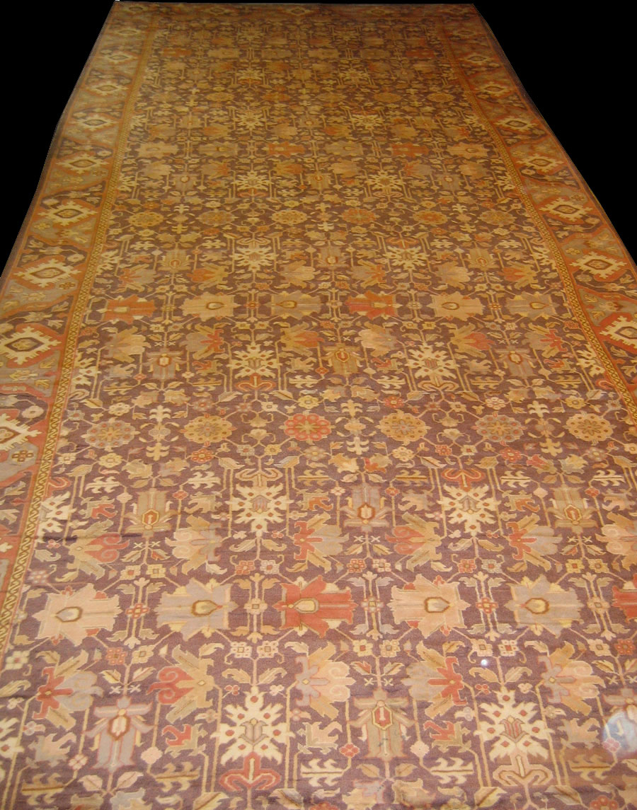 Vintage oushak Carpet - # 51222