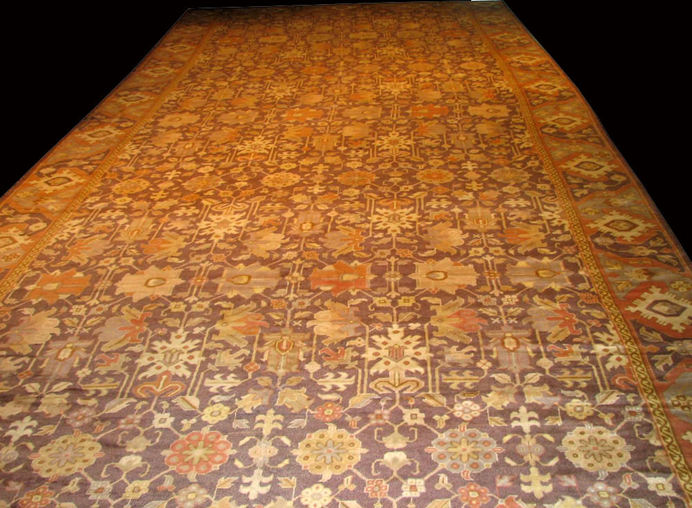 Vintage oushak Carpet - # 51222