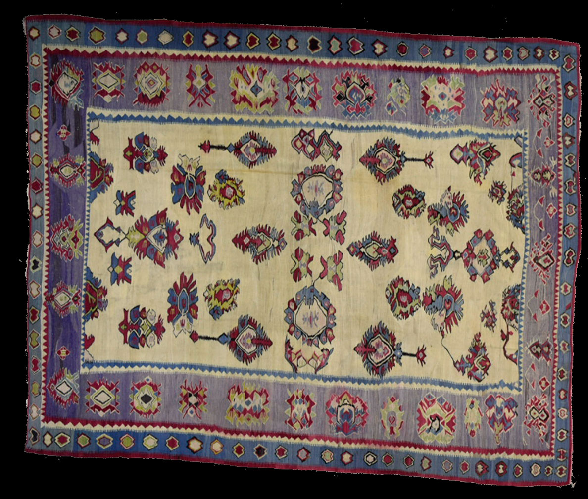 Vintage oushak Carpet - # 52501