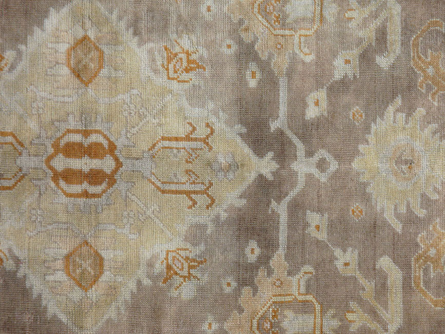 Vintage oushak Carpet - # 53119