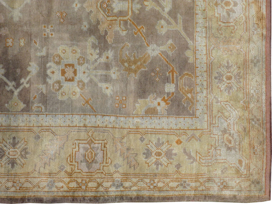 Vintage oushak Carpet - # 53119