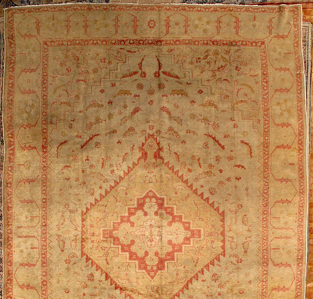 Vintage oushak Carpet - # 53149