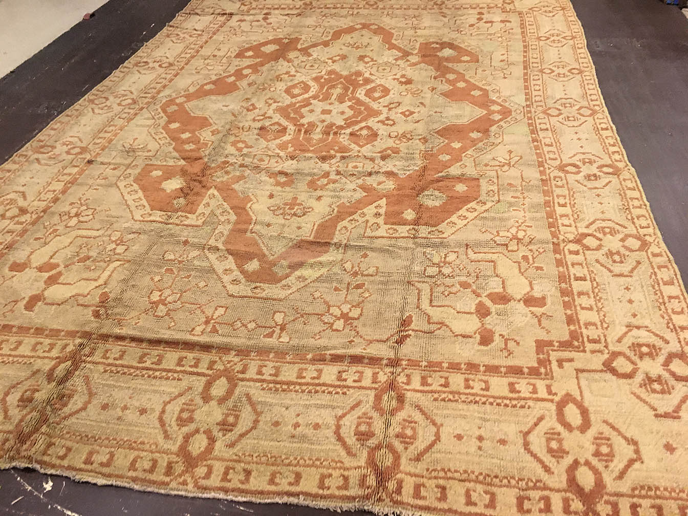 Vintage oushak Carpet - # 53153